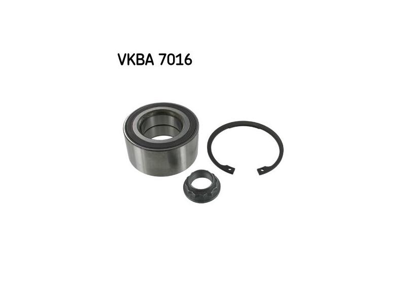 SKF VKBA7016 — TEKER RULMANI ARKA F30-F30 LCI-F31-F31 LCI-F34 GT-F35-F35 LCI-4F32-F32 LCI-F33- F33 LCI-F36 GRAN COUPE dx-Ix