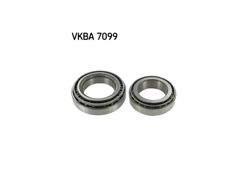 SKF VKBA7099 — TEKER RULMANI ARKA [387AS 382A ST5183] ÇİFT TEK TEKER TRANSIT V-363 14-