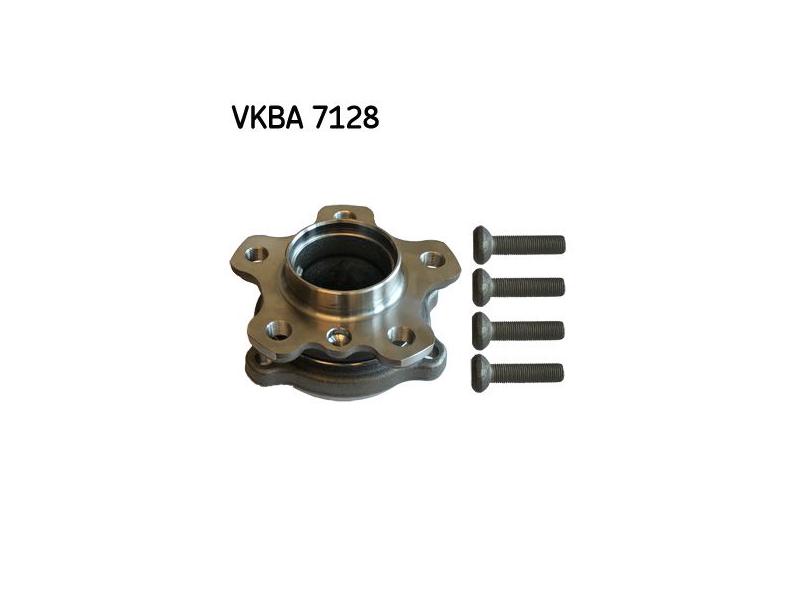 SKF VKBA7128 — PORYA ON RULMANLI G20-G21-G22-5G30-G31-6G32-G11-G12-G14-G15-G16-X3 G01-Z4 G29 17-