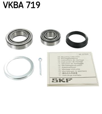 SKF VKBA719 — TEKER RULMANI