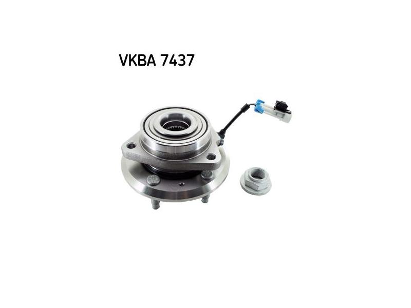 SKF VKBA7437 — AKS RULMAN KİTİ ÖN OPEL ANTARA A 2.0 CDTI- 2.4- 3.0 06-* CHEVROLET CAPTIVA 2.0 D 06-
