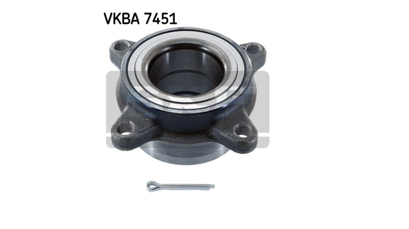 SKF VKBA7451 — PORYA ÖN RULMANLI MITSUBISHI L200 CR 06-14 L200 TRITON 2015-/ FIAT FULLBACK 15-/