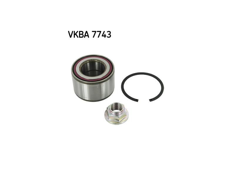 SKF VKBA7743 — AKS RULMAN KİTİ ÖN FORD, MAZDA RANGER, BT-50 2.5I, 2.2 TDCI, 3.2 TDCI, 2.2 MZ, 3.2 MZ 11-