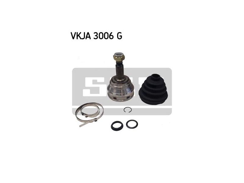 SKF VKJA3006G — AKS KAFASI 4000-ALLMODELS-80III 81-85-B2 -1.8-1.8CCQUATTRO 85Q -1.8GTE-1.8GTEQUATTRO 85Q -1.9CD-5S-2