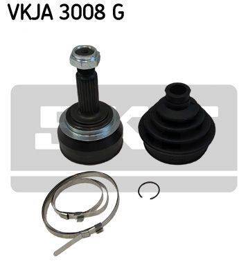 SKF VKJA3008G — DIS AKS KAFASI (VW CADDY 96-01 SKODA FAVORIT 88-95 FELICIA 95-01)