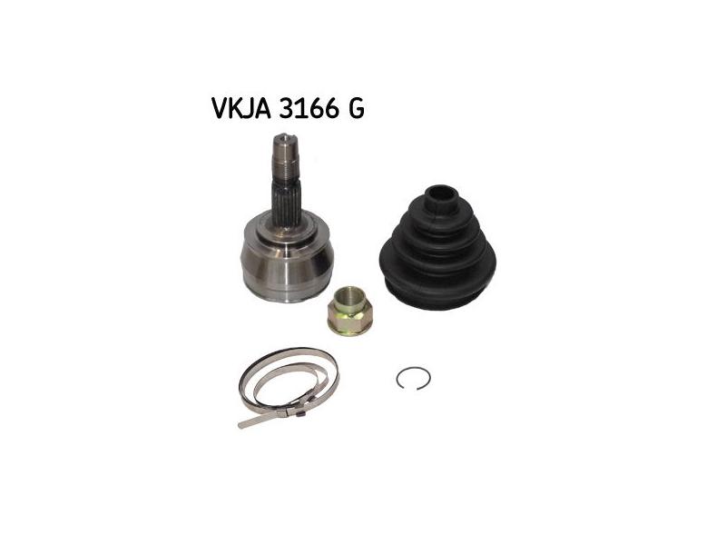 SKF VKJA3166G — AKS KAFASI ALFA ROMEO MITO 1.4 FIAT GRANDE PUNTO 1.2 1.4