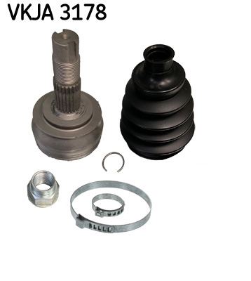 SKF VKJA3178 — AKS KAFASI (FIAT IDEA 1,2 16V PUNTO 03 OPEL CORSA C 1,2)