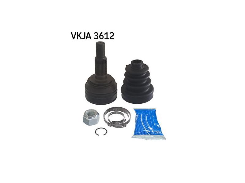 SKF VKJA3612 — AKS KAFASI DIŞ TOUAREG / Q7 / CAYENNE 10= CVVA-CJGD-CRCA-CASA 3.0 TDİ