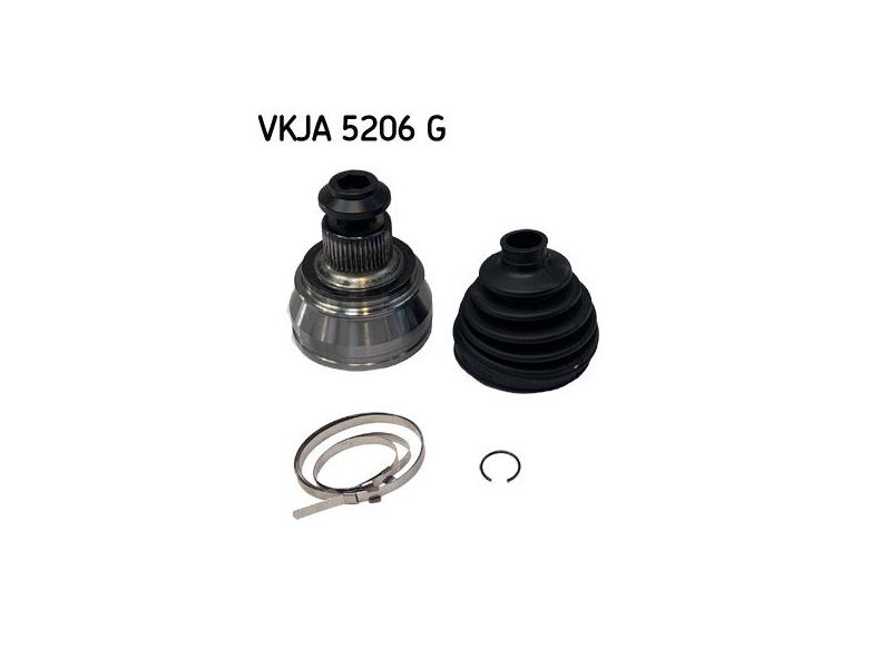 SKF VKJA5206G — AKS KAFASI DIŞ A4 / A5 / Q5 08= CAGA-CABA-CABB-CDHA-CDHB 1.8 TFSİ-2.0 TDİ 42X27X76,3X88,5