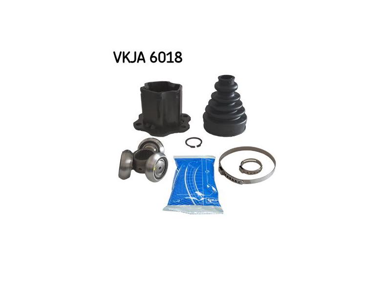 SKF VKJA6018 — AKS KAFASI İÇ A4 07-15 / A5 SPORTBACK 09= / A6 10= / A7 10= / A8 09= / Q5 08= / 34X88,5