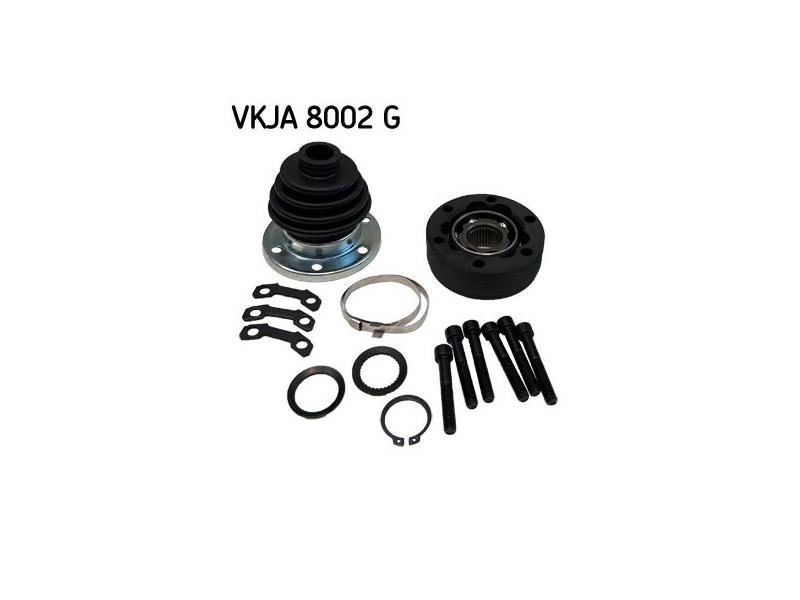 SKF VKJA8002G — İÇ AKS KAFASI (VW CADDY 96-03 GOLF 75-98 POLO CLS 96-02 SEAT IBIZA 93-02 TOLEDO 92-99)