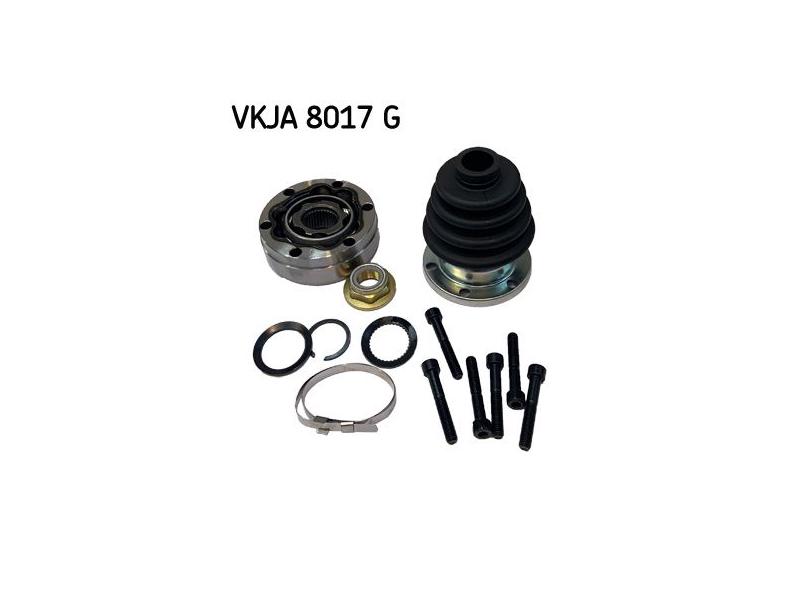 SKF VKJA8017G — İÇ AKS KAFASI VOLKSWAGEN CADDY 96-03 GOLF 75-92 POLO 95-02 POLO CLS 96-02