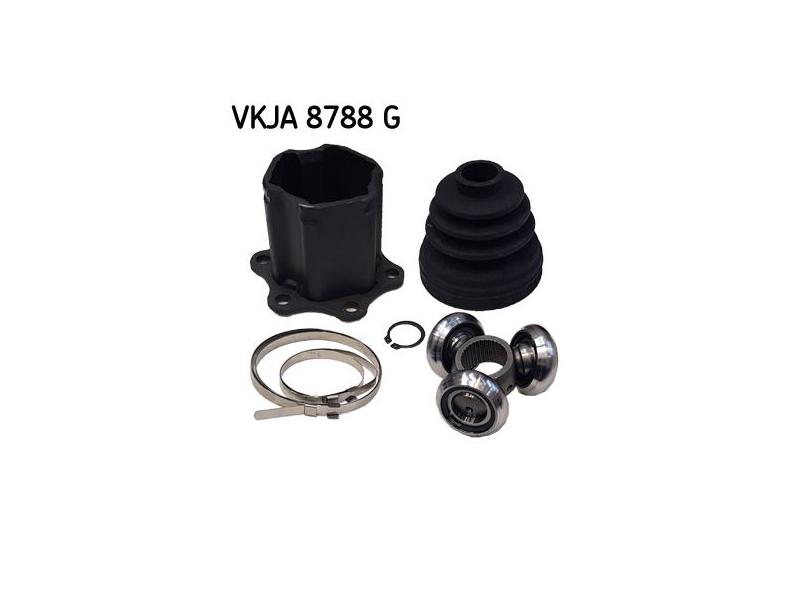 SKF VKJA8788G — AKS KAFASI İÇ GOLF5 / JETTA / PASSAT / CADDY / A3 04= BJB-BKP-BKD 1,9 TDİ-2.0 TDİ 34X85 (A.T)