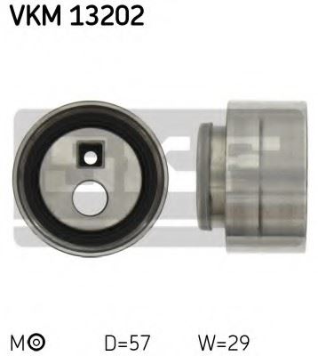 SKF VKM13202 — TRİGER GERGİ RULMANI ( PEUGEOT 306 / 406 2.0 16V XU10J4R ) B