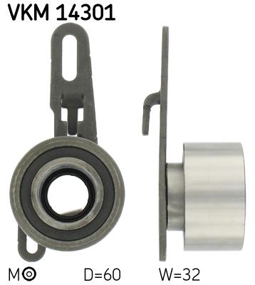 SKF VKM14301 — EKSANTRİK GERGİSİ