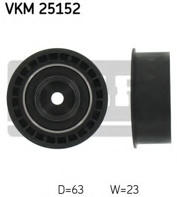 SKF VKM25152 — TRİGER AVARE RULMANI BÜYÜK OPEL CORSA B-C ASTRA F-G MERIVA A VECTRA B-C ZAFIRA A 1.4-1.6 BENZİNLİ