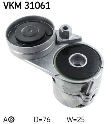 SKF VKM31061 — V KAYIŞ GERGİ VW AUDI SKODA