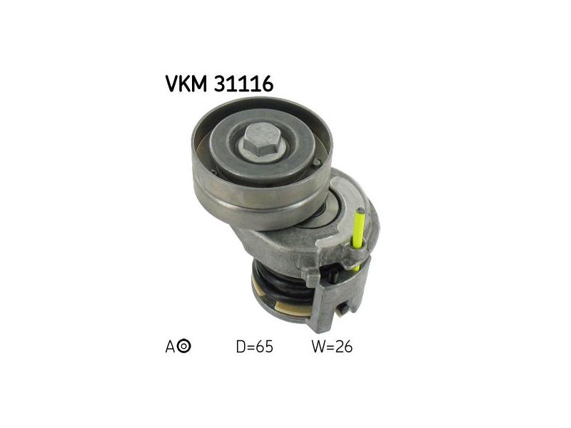SKF VKM31116 — ALTERNATÖR GERGİ RULMANI KÜTÜKLÜ GOLF5-JETTA-PASSAT-TIGUAN-A3 1.4 TSI BLG-BMY-CAVA 140/160PS