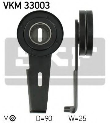 SKF VKM33003 — V KAYIŞ GERGİ RULMANI AYAKLI ( PEUGEOT 306 1.8 XU7JP )