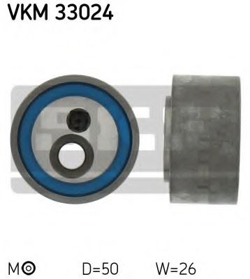 SKF VKM33024 — V KAYIŞ GERGİ RULMANI ( 307 2.0HDI DW10TD NAC )