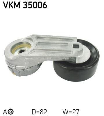 SKF VKM35006 — V KAYIŞ GERGİ KÜTÜĞÜ OPEL ANTARA ASTRA J INSIGNIA A CAPTIVA C140 A20NHT A20NFT B20NFT 2.4 BENZİNLİ