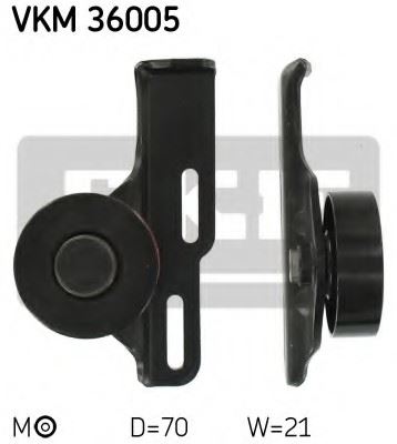 SKF VKM36005 — V KAYIŞ GERİ RULMANI AYAKLI CA R19 MEGANE I 1.6 K7M