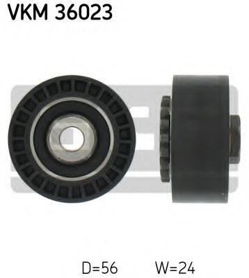SKF VKM36023 — V KAYIŞ GERGİ RULMANI ( RENAULT CLIO II 1.2 16V D4F AC )