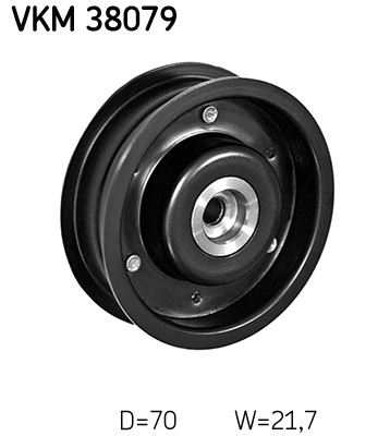 SKF VKM38079 — V KAYIŞ GERGİSİ