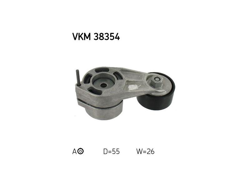 SKF VKM38354 — V -KAYIŞ GERGİSİ BMW 1-SERİSİ F20/F21 (2011>)