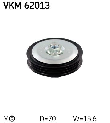 SKF VKM62013 — V KAYIŞ GERGİSİ ( NISSAN NOTE 1.4 MICRA 1.2 1.4 03-10