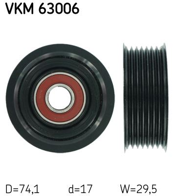 SKF VKM63006 — V KAYIŞ GERGİSİ