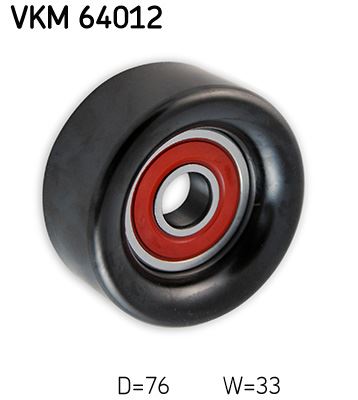 SKF VKM64012 — V KAYIŞ RULMANI SABİT STAREX 2,5 CRDI 02-07 H1 2,5 CRDI 08> H100 2,5 CRDI 04> SORENTO 2,5 CRDI 2-08 K2500