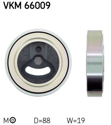 SKF VKM66009 — V KAYIŞ GERGİSİ GRAND VITARA II
