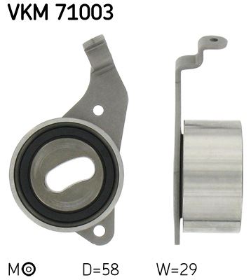 SKF VKM71003 — V KAYIŞ GERGİSİ