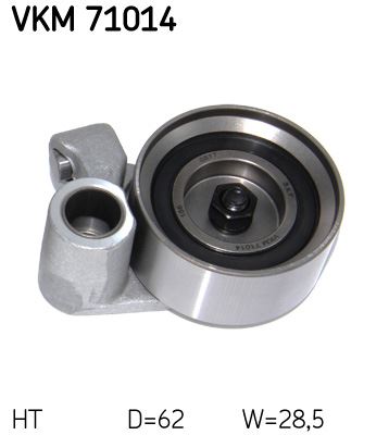 SKF VKM71014 — TRİGER GERGİ RULMANI KÜTÜKLÜ ( TOYOTA 2.5D-4D 3.0D4-D HILUX VI-VII HIACE IV-V LAND CRUISER 96-10 )