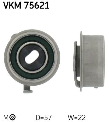SKF VKM75621 — EKSANTRİK GERGİSİ
