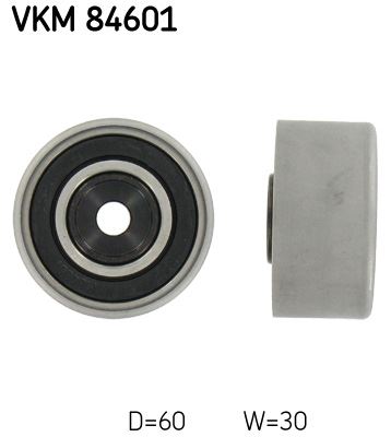 SKF VKM84601 — EKSANTRİK GERGİ RULMANI SABİT DÜZ CLARUS 2,0 BNZ 96-01 SPORTAGE 2,0 BNZ 94-03 626 2,0 BNZ 87-97