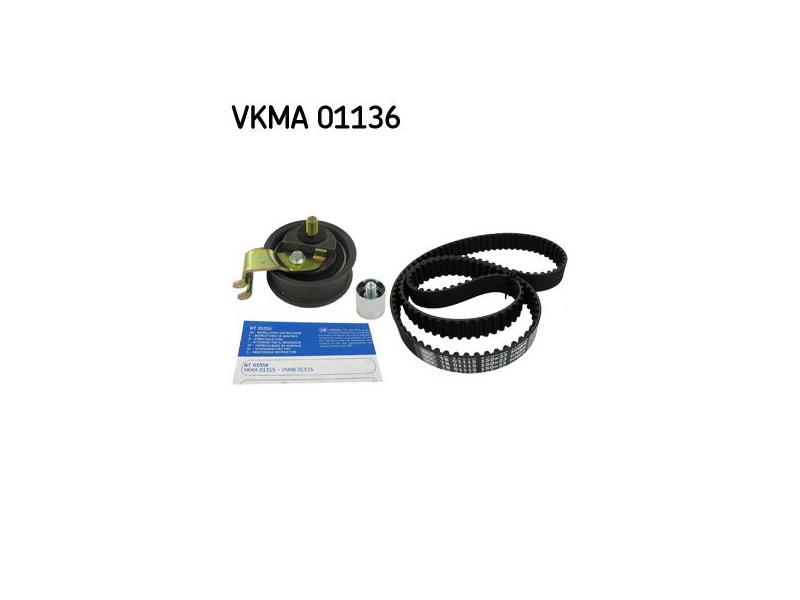 SKF VKMA01136 — TRİGER SETİ GOLF4-BORA-A3-TOLEDO AGN-AGU 1,8-1,8 T 97-