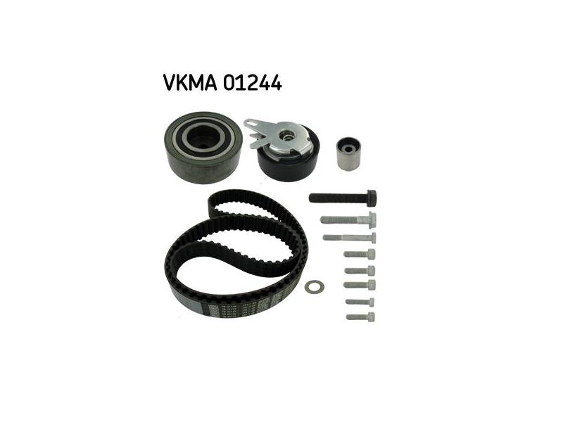 SKF VKMA01244 — TRİGER KAYIŞ GERGİ KİTİ VOLKSWAGEN CRAFTER 06 16 BJM BJK BJL
