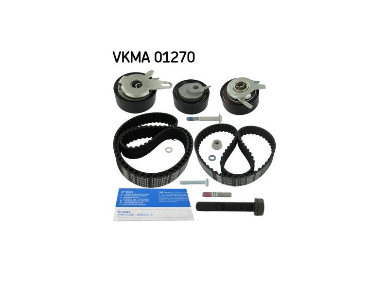 SKF VKMA01270 — TRİGER+MAZOT POMPA KAYIŞ SETİ (VOLKSWAGEN LT 28-35 99-06 28-46 96-06 2.5TDI TRANSPORTER IV 2.5TDI 95-03 )