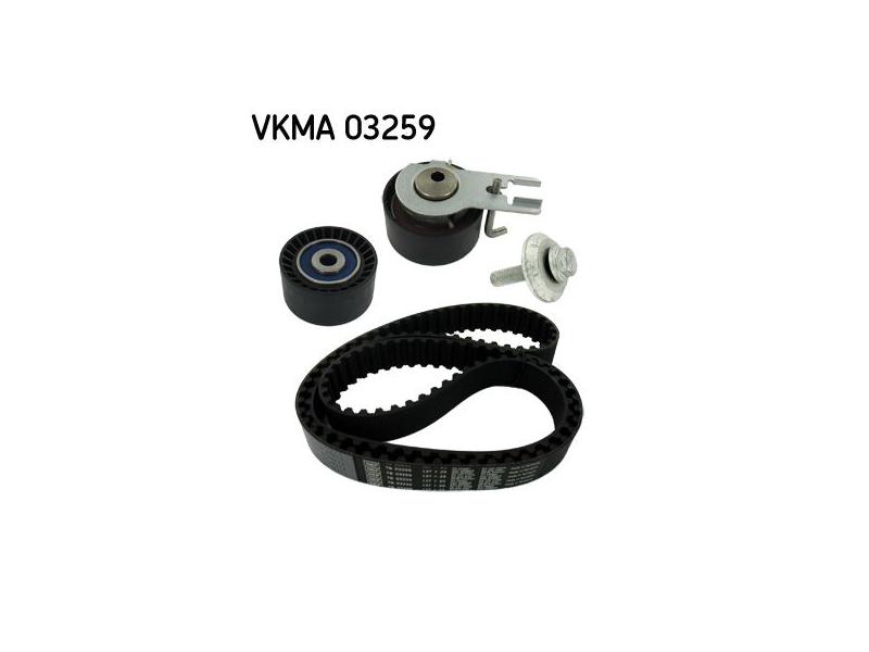 SKF VKMA03259 — EKSANTRİK GERGİ RULMANI SETİ 137 DIS CITROEN BERLINGO 1.6 HDI 08-;C4;C5 1.6 HDI 04-;JUMPY 1.6 DHI 08