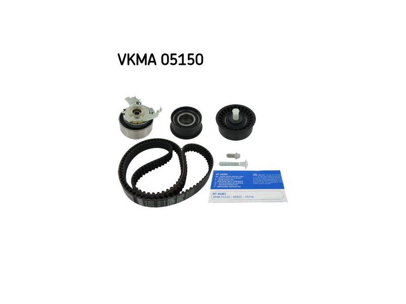 SKF VKMA05150 — EKSANTRİK GERGİ KİTİ 169x200 ASTRA F-CORSA B-VECTRA B 1.4i-1.6i-1.8i 16V X14XE-X16XEL-X18XE