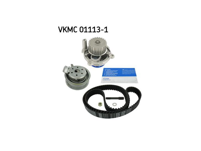 SKF VKMC011131 — TRİGER KAYIŞI SETİ + SU POMPASI VOLKSWAGEN GOLF IV, V, IV, BORA, CADDY III, PASSAT(3C2), NEW BEETLE, JETTA
