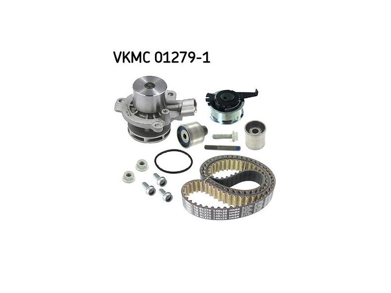 SKF VKMC012791 — TRİGER SETİ+DEVİRDAİM CRAFTER-T6 CXEB-CXEC-CXFA-CXHA-DAVA-DAWA-DAUA-DAUB 2,0 TDI 15- (SENSÖRSÜZ)