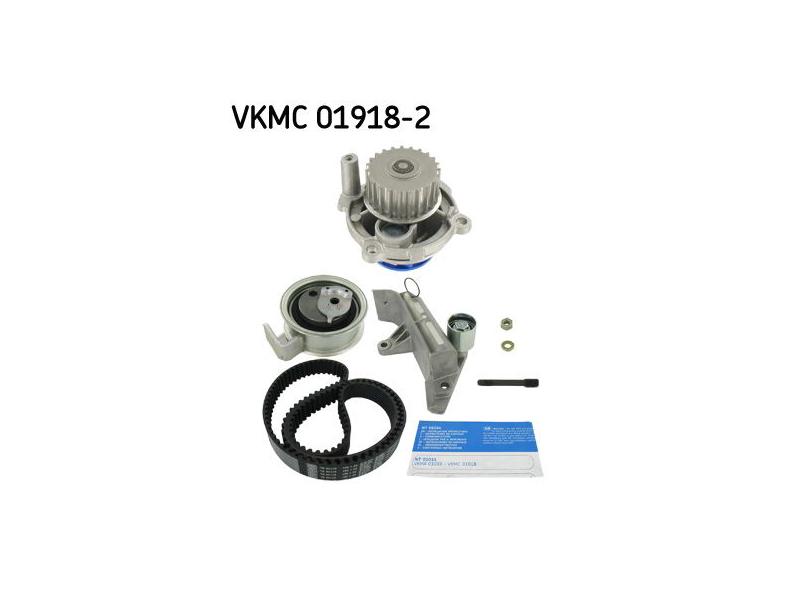 SKF VKMC019182 — DEVİRDAİMLİ EKSANTRİK GERGİ KİTİ VW PASSAT 1.8T 20V-2.0 00-05 AUDI A4 1.8T-2.0 00-04 A6 2.0 01-