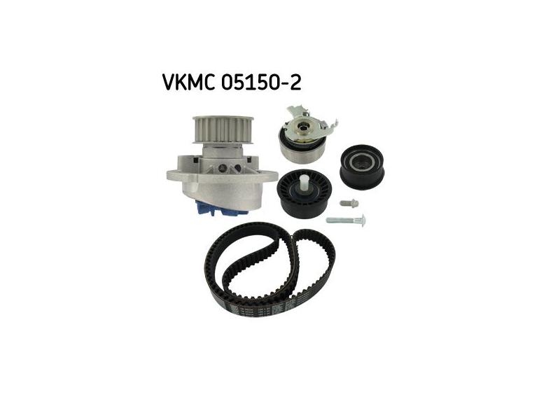 SKF VKMC051502 — DEVİRDAİMLİ EKSANTRİK GERGİ KİTİ ASTRA G-VECTRA B-C-CORSA C-MERIVA-COMBO 05>1.4-1.6 X14-Z14-X16-Z16