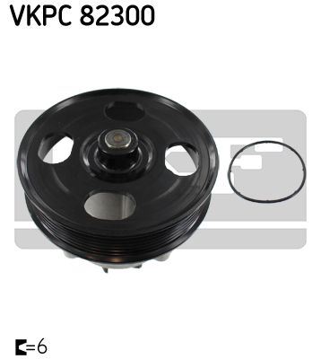SKF VKPC82300 — DEVİRDAİM ( FIAT EGEA DOBLO FIORINO 500 PUNTO LINEA 1.3 JTD OPEL ASTRA H-J COMBO CORSA C-D-E 1.3 CDTI )