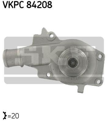 SKF VKPC84208 — SU POMPASI FORD ESCORT IV 1.4;1.6 KARB.;FIESTA II;III 1.41.6 83-95
