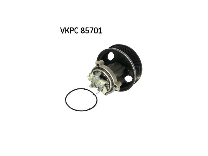 SKF VKPC85701 — DEVİRDAİM FİAT EGEA 16> LİNEA 09> DOBLO 10> ALBEA 08> PUNTO 12> FİORİNO 09> 1.3D MJET OPEL ASTRA H-J -CORSA