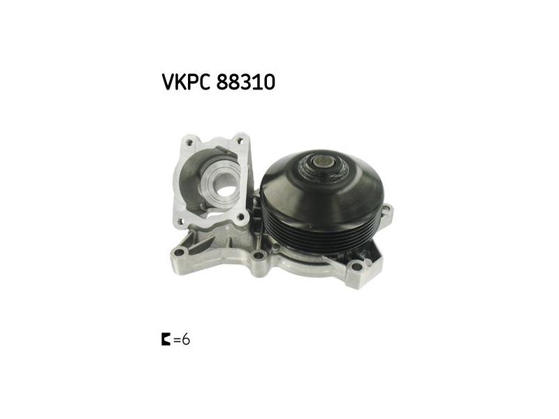 SKF VKPC88310 — DEVİRDAİM ( BMW N47 / E81-E82-E87-E88-E90-E91-E92-E93-E60-E61-X1 E84-X3 E83 LCİ )